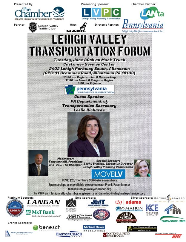 LV Transportation Forum Flyer
