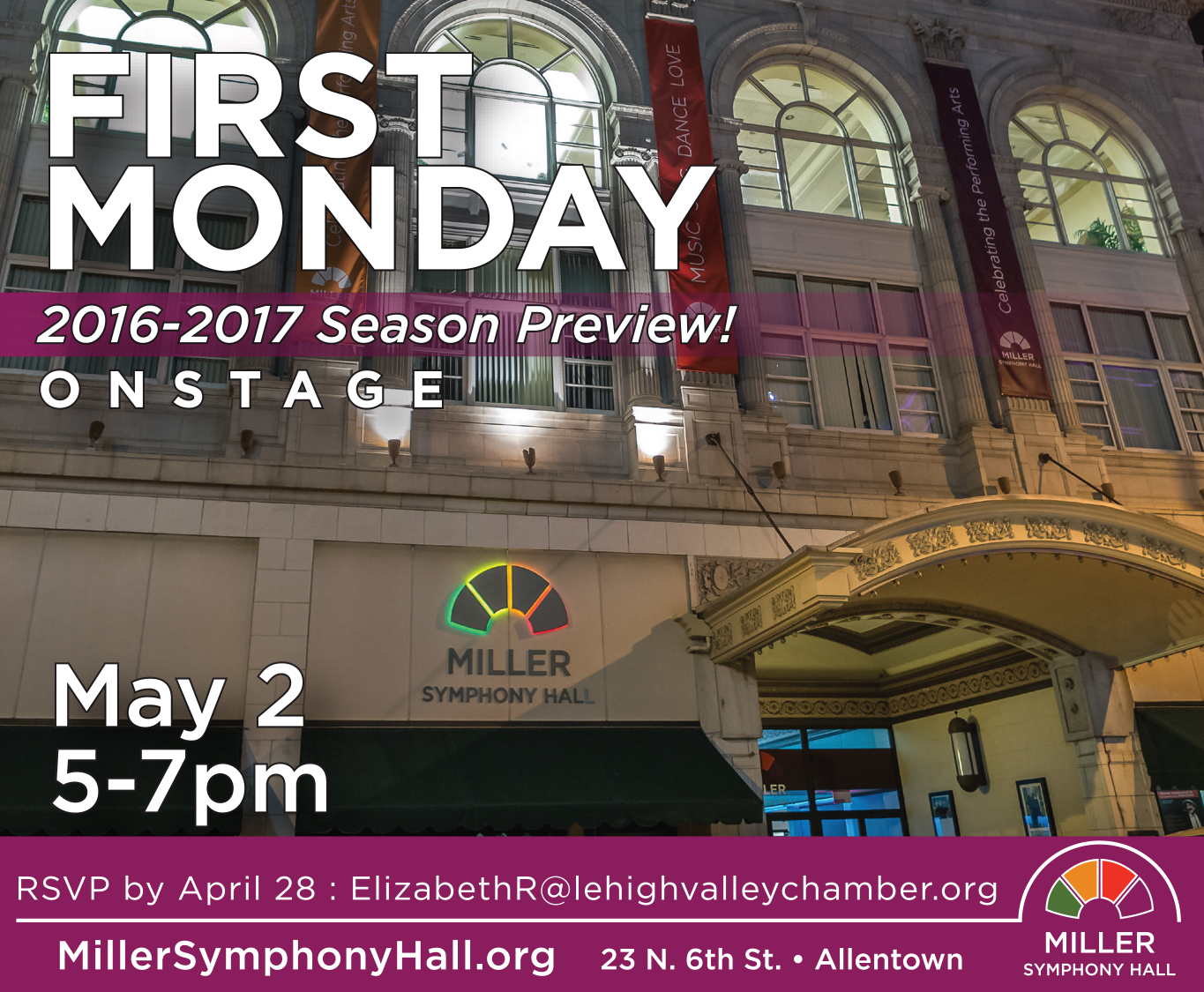 First Monday May Revised Ad - MAY MILLER